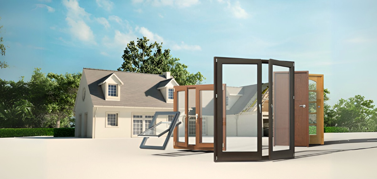 Energy-Efficient Aluminum Window