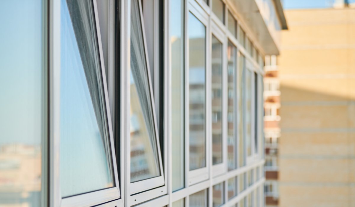 Combat Condensation with Energy-Efficient Commercial Aluminum Windows