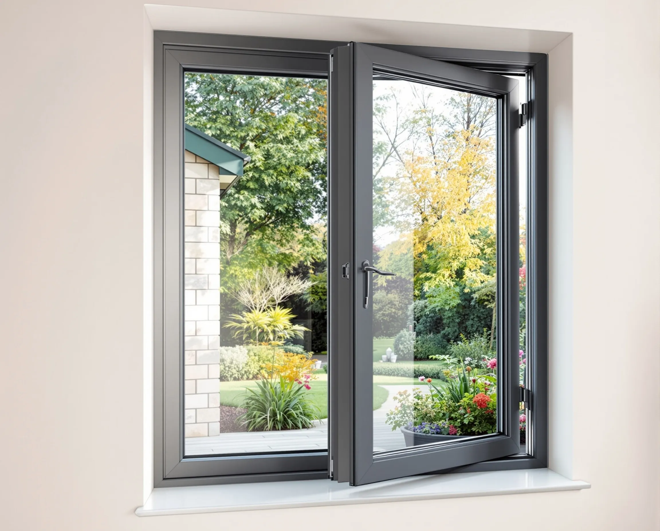 European Triple-Pane Windows