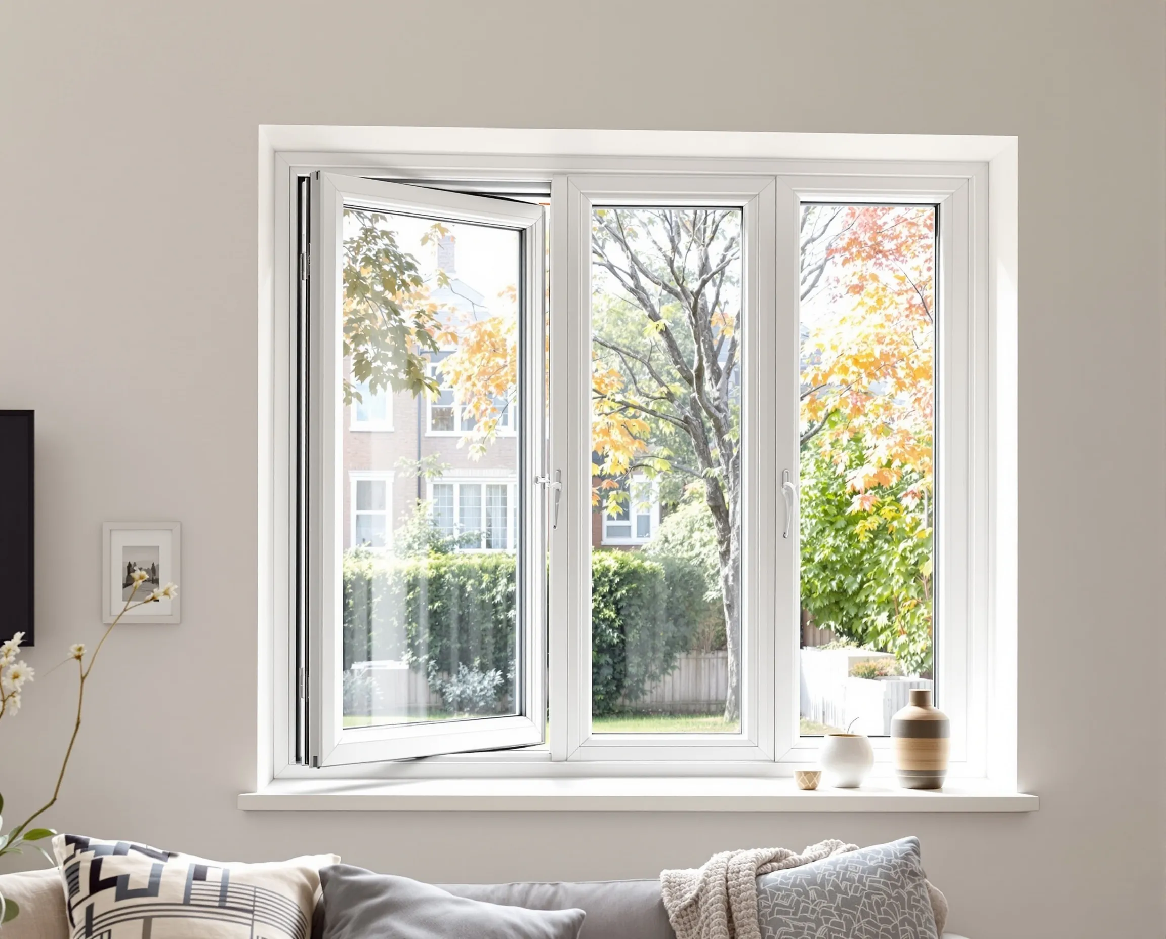 Hybrid Casement Windows