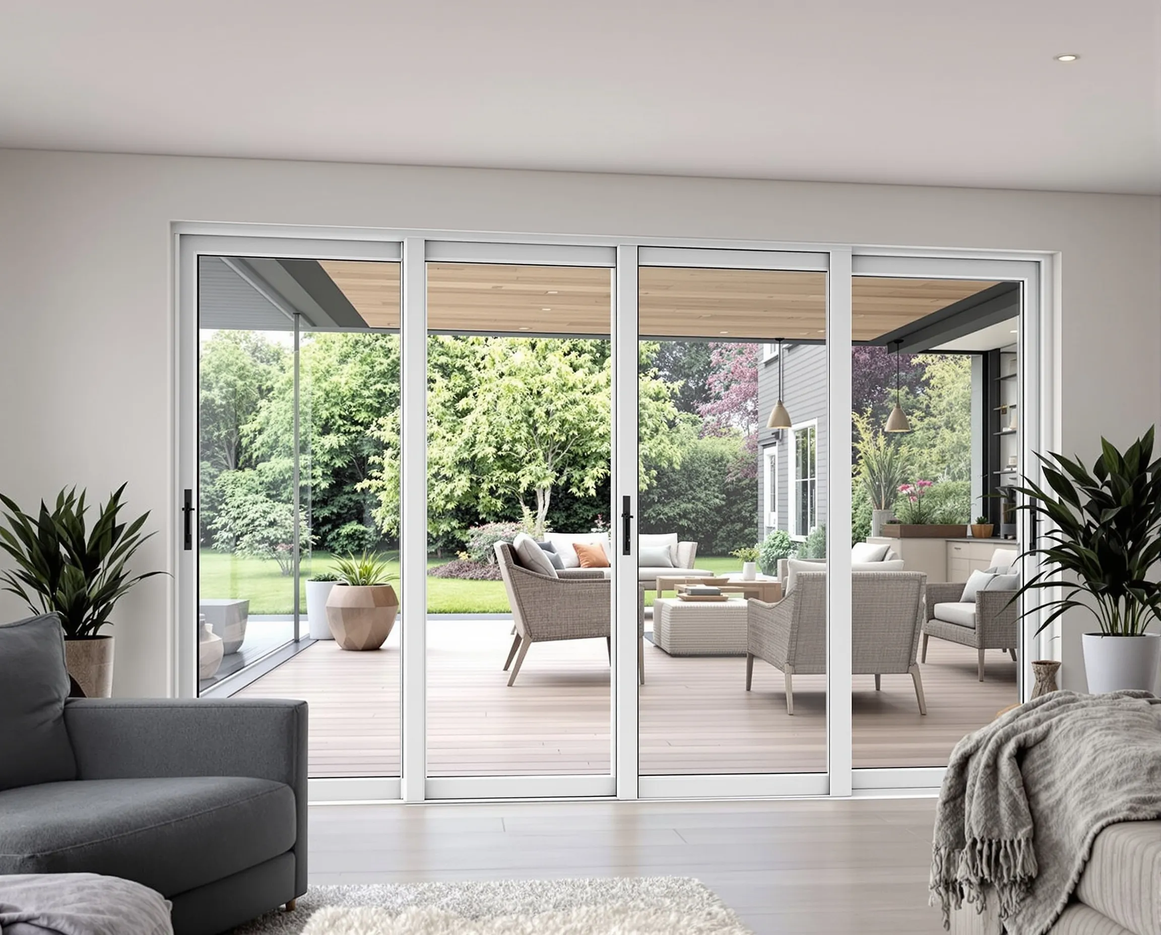 Lift-and-Slide Doors