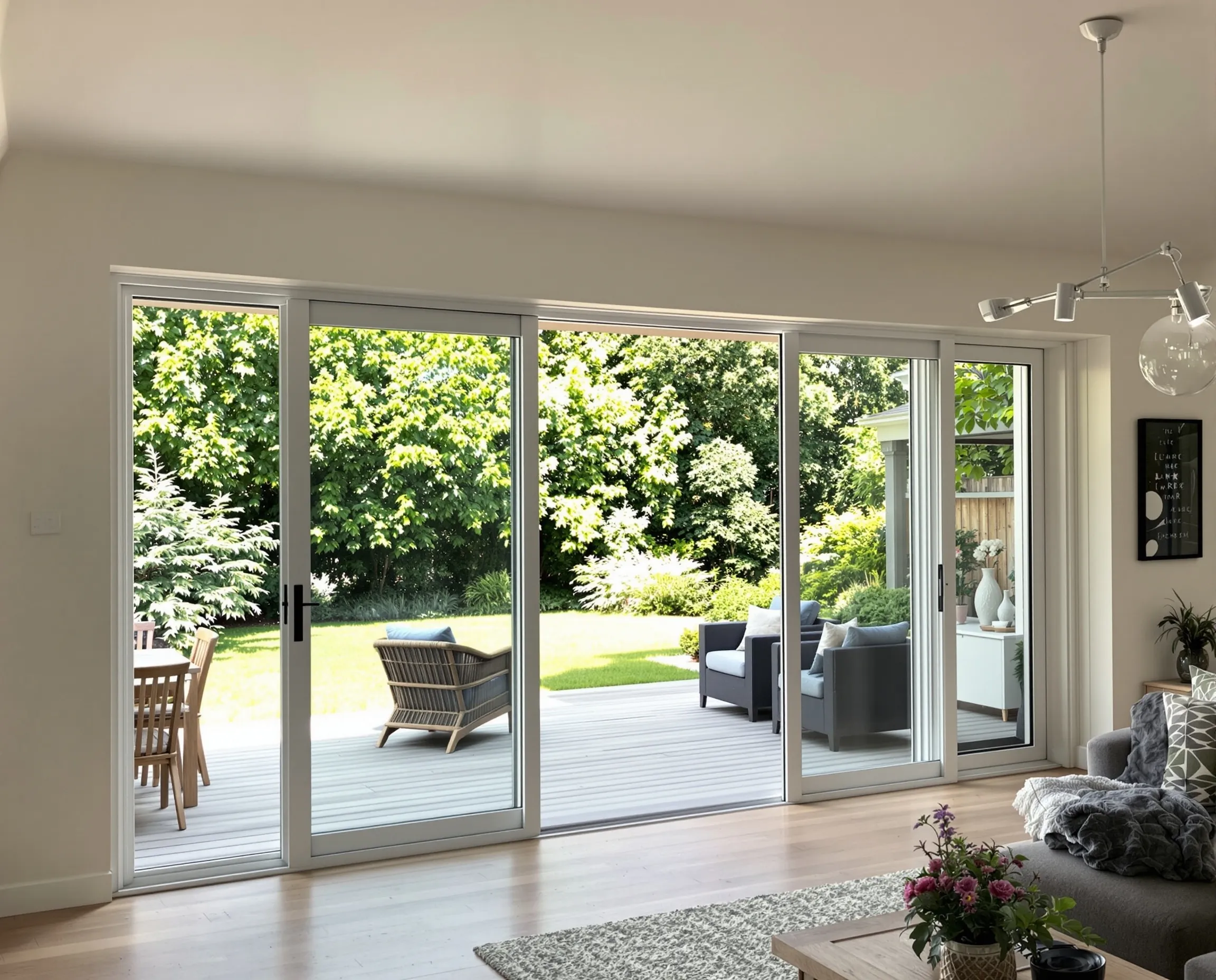 Patio and Sliding Doors