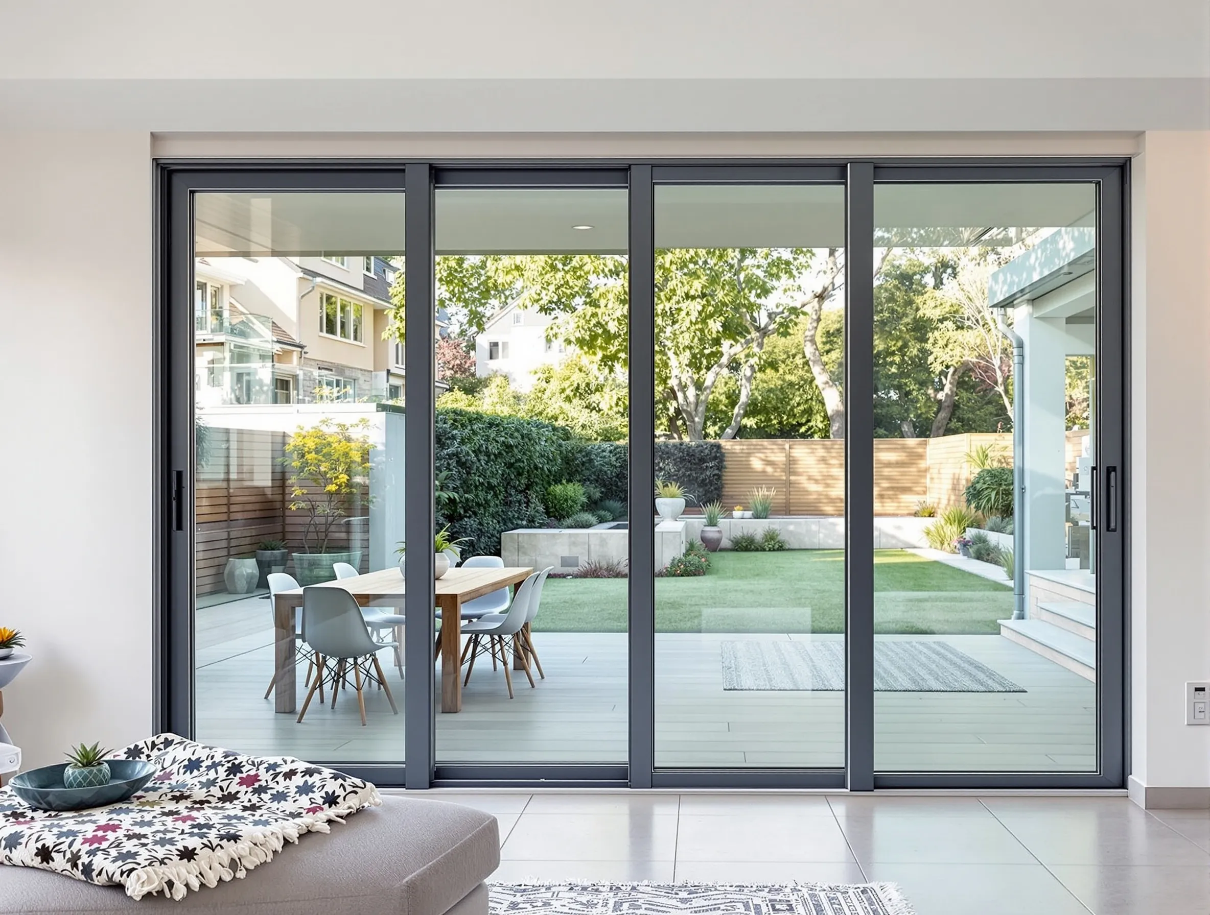 Large patio doors