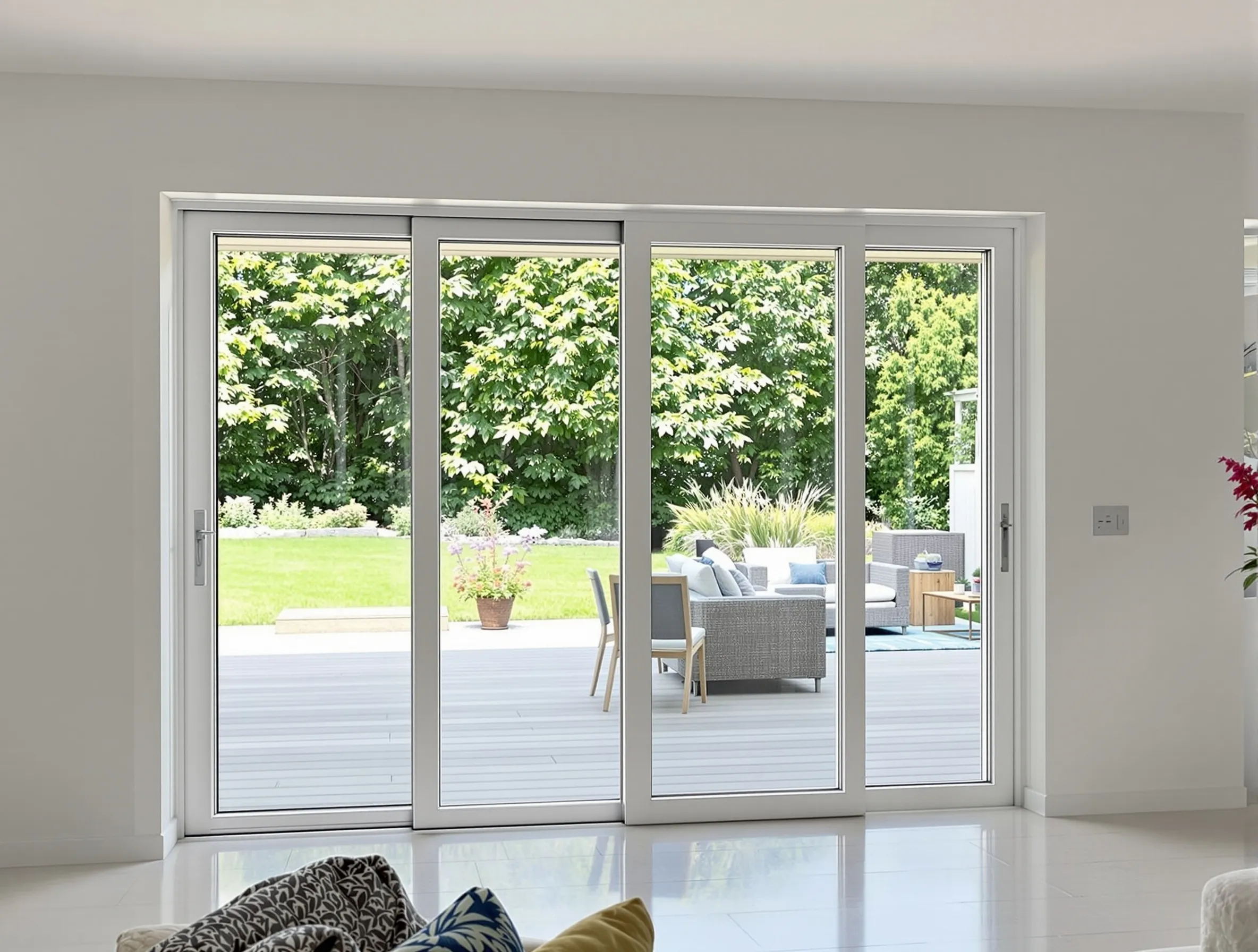 Sliding patio doors