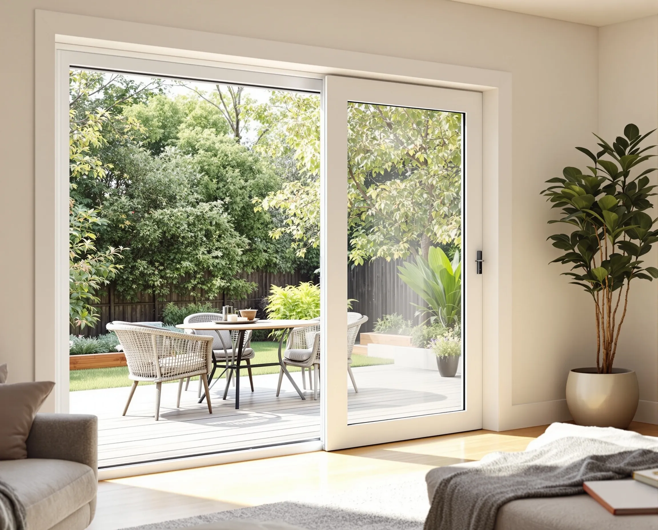 ARCSLIDE lift and slide patio doors