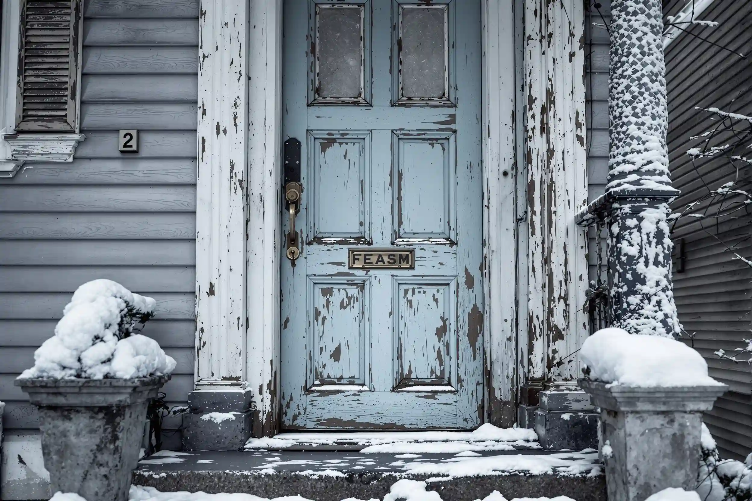 Replacing an Older Front Door With a Novatech Door
