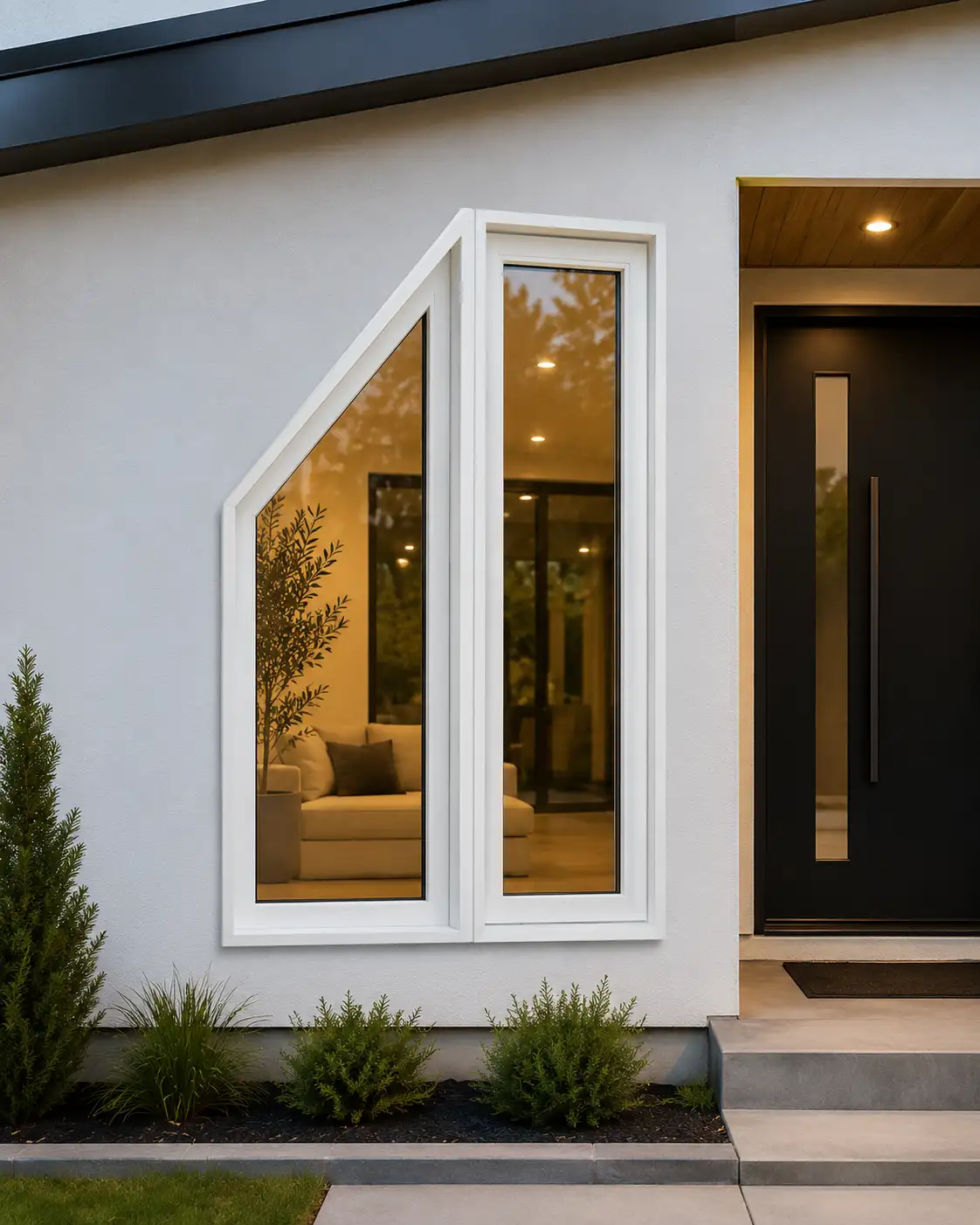 Custom window installation