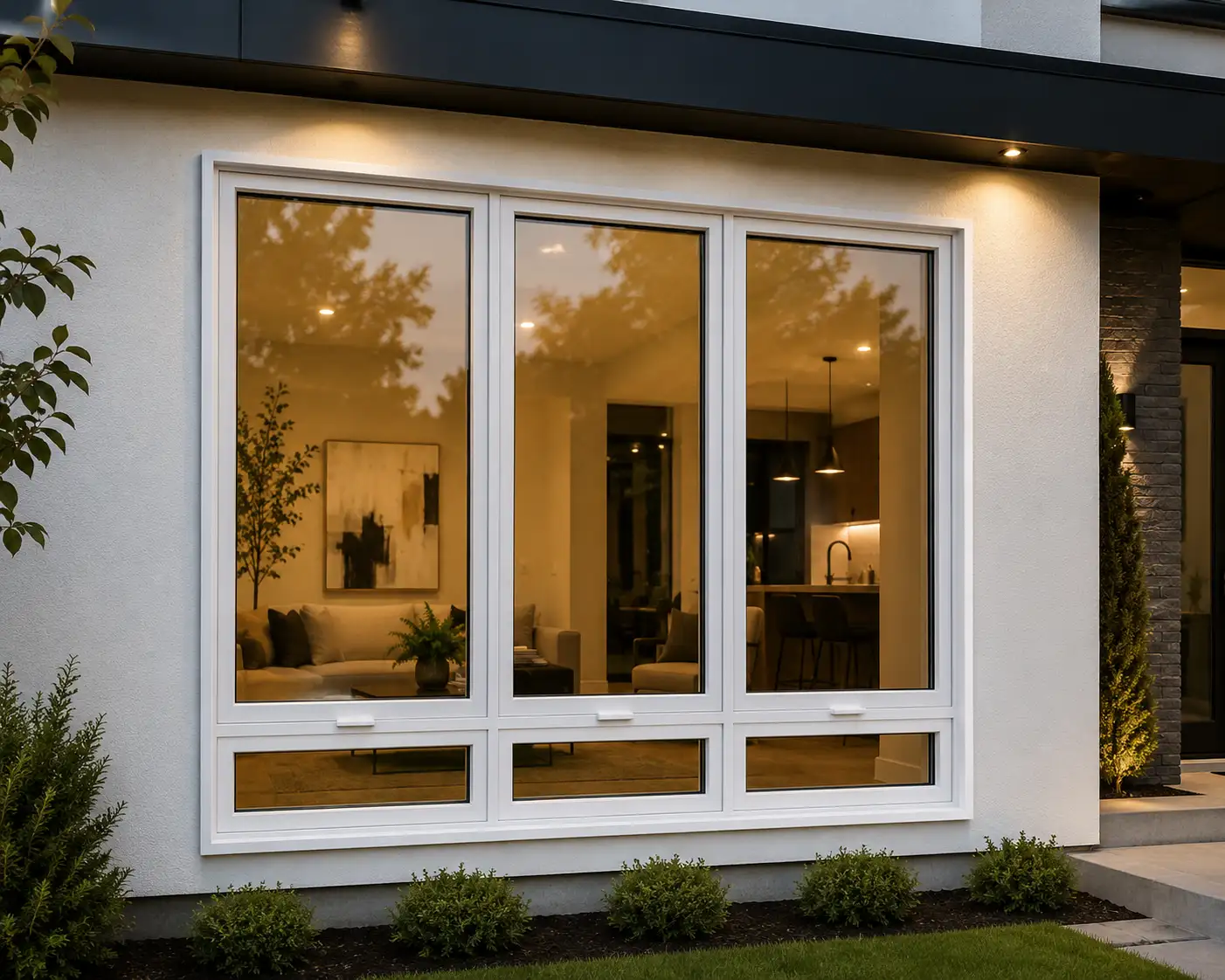 Custom window installation