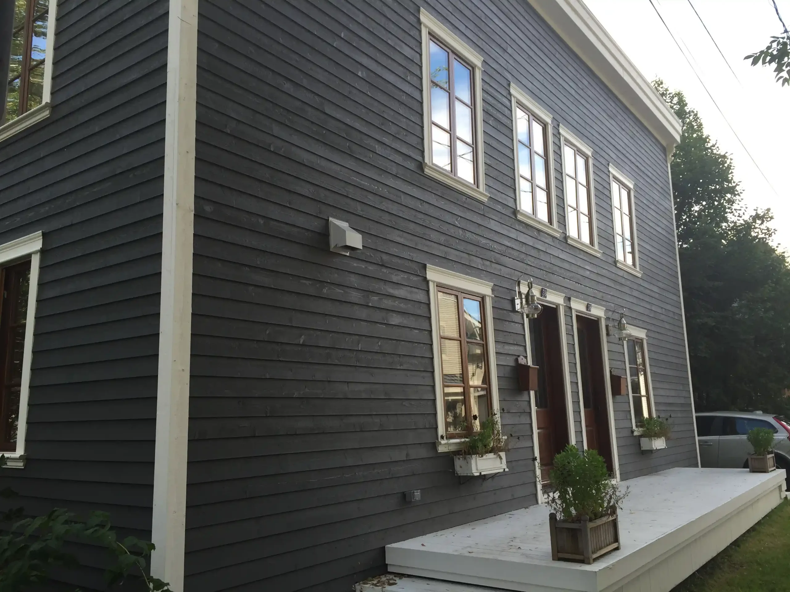 Custom window installation