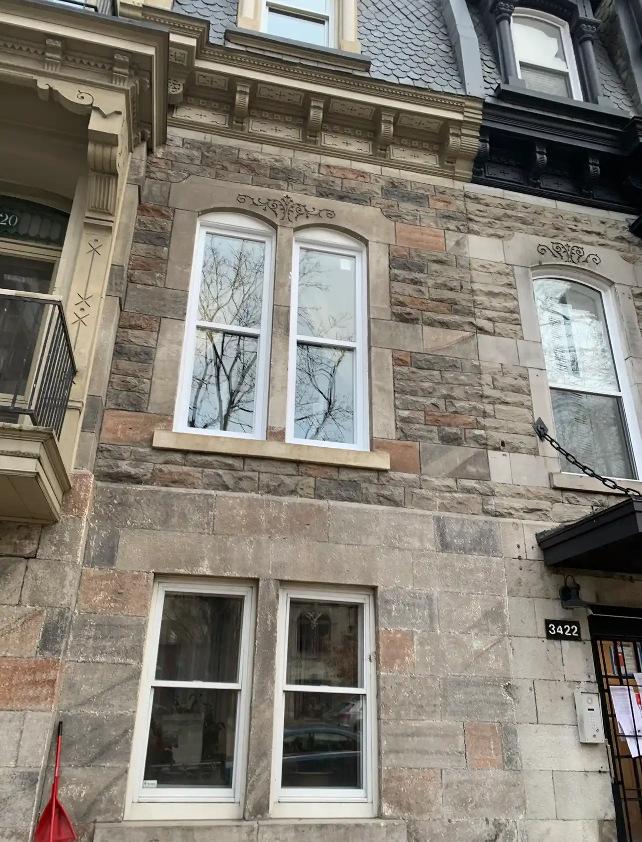 Custom window installation