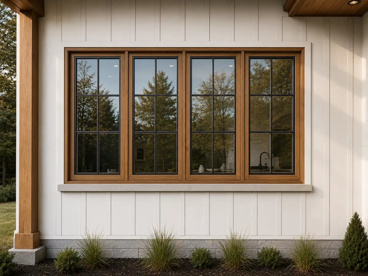 Custom window installation
