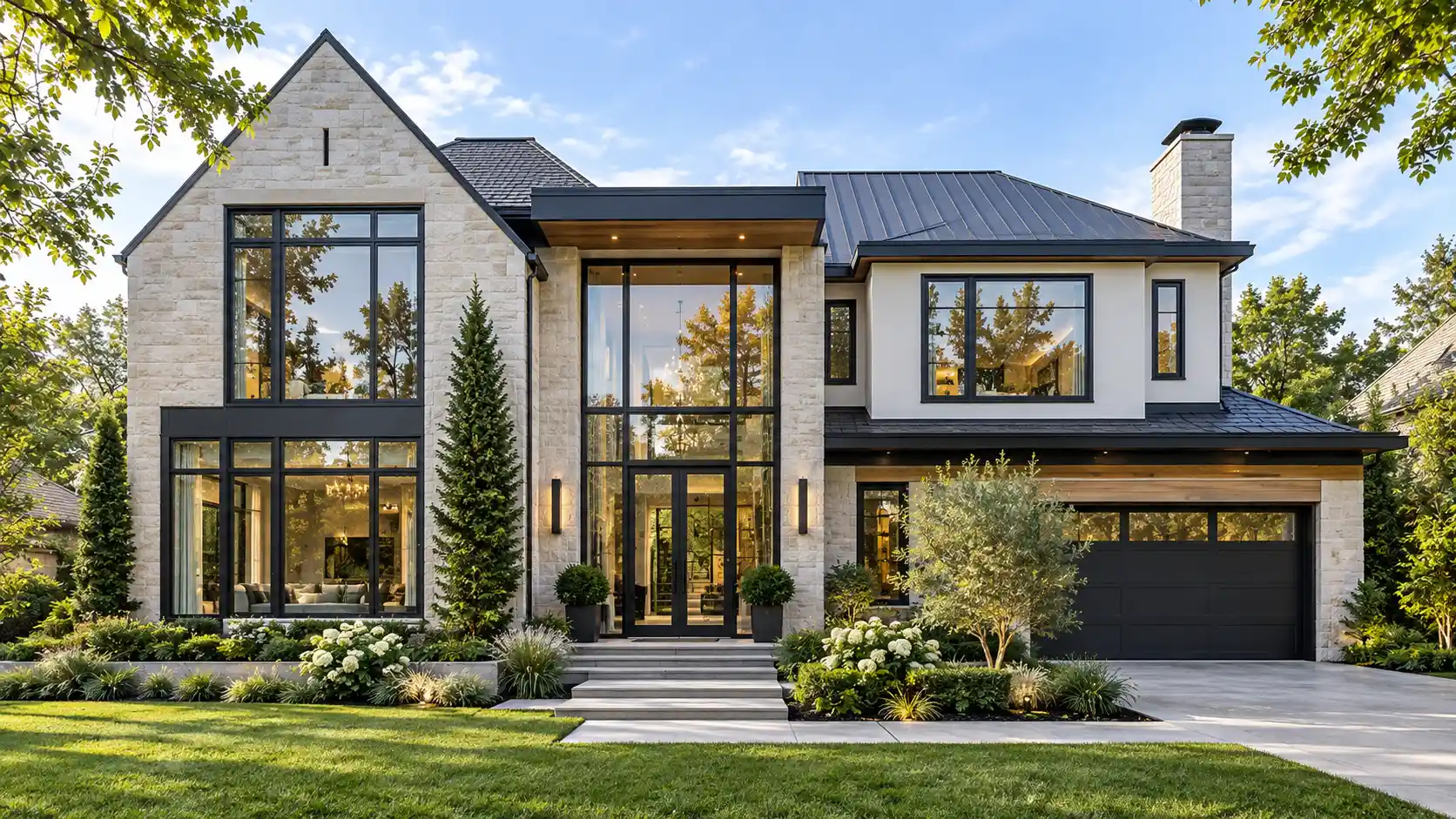 European Triple-Pane Windows